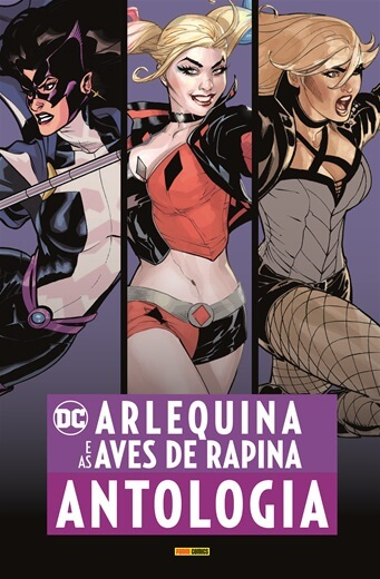 Arlequina E As Aves De Rapina Antologia Reboot Comic Store