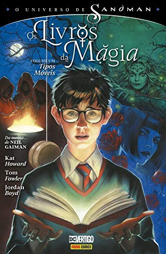 Os Livros Da Magia Reboot Comic Store