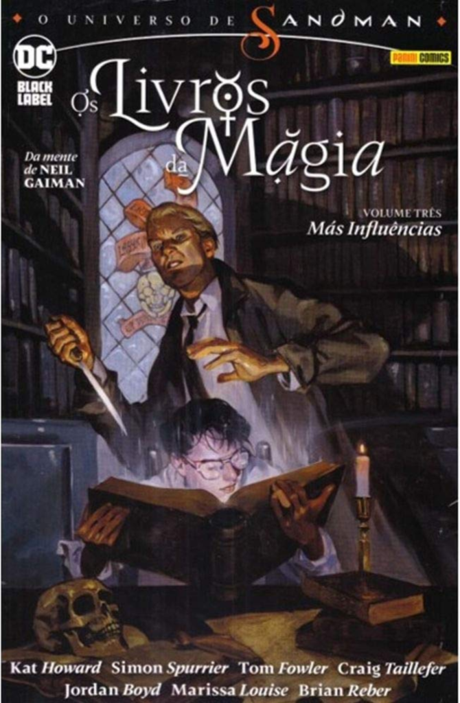 Os Livros Da Magia 3 Reboot Comic Store