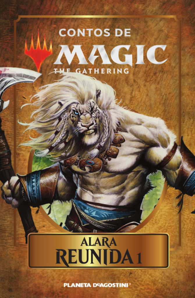 Coleção Contos de Magic 35 Alara Reunida 1 Reboot Comic Store