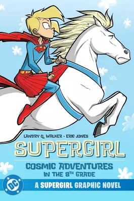 Supergirl: Aventuras Cósmicas na 8ª Série