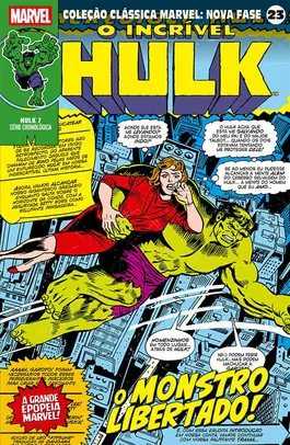 Coleção Clássica Marvel: Nova Fase 23 - Hulk 07
