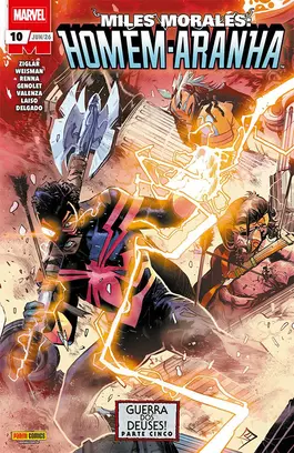 Miles Morales Homem-Aranha 10 (2025)