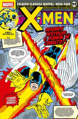 Coleção Clássica Marvel: Nova Fase 22 - X-Men 07