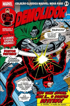 Coleção Clássica Marvel: Nova Fase 21 - Demolidor 08