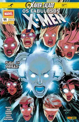 Os Fabulosos X-Men 11 (2025) 