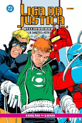 Liga da Justiça Internacional por J.M. DeMatteis 05
