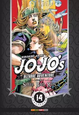 Jojo's Bizarre Adventure Parte 07: Steel Ball Run 14