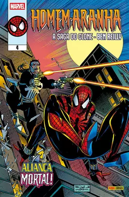 Homem-Aranha: A Saga do Clone - Ben Reilly 04