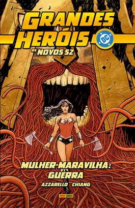 Grandes Heróis DC 33: Os Novos 52 - Mulher-Maravilha: Guerra