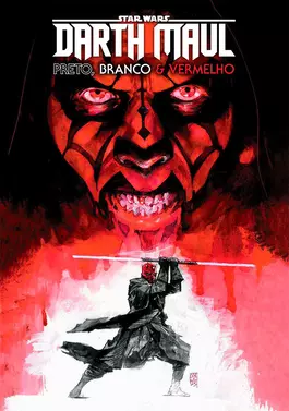 Darth Maul: Preto, Branco e Sangue