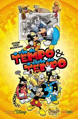 Mickey: O Rio do Tempo & o Ciclo do Tempo (Graphic Disney)
