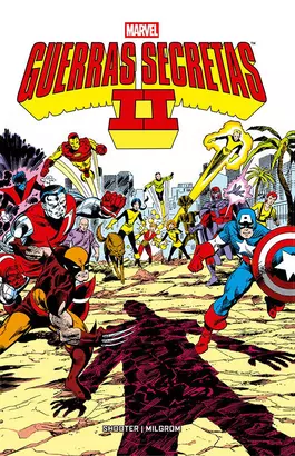 Guerras Secretas II (Marvel Vintage)