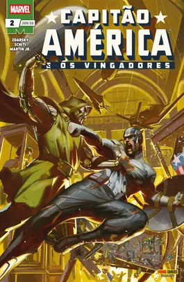 Capitão America e Os Vingadores 02 (2026)