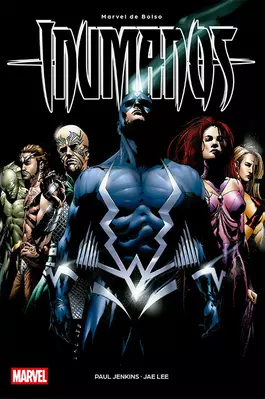 Inumanos (Marvel De Bolso)