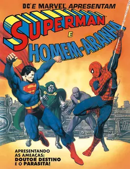 Superman E Homem-Aranha (Encontros Clássicos Marvel E DC)