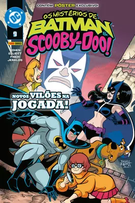 Os Mistérios de Batman e Scooby-Doo 09