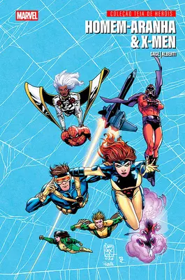 Coleção Homem-Aranha 02: Teia de Heróis (X-men)