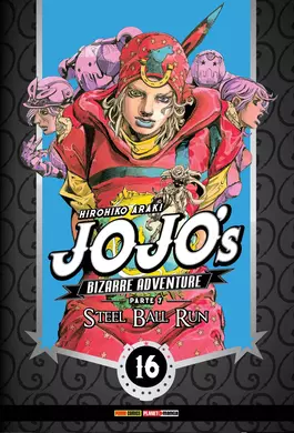 Jojo's Bizarre Adventure Parte 07: Steel Ball Run 16
