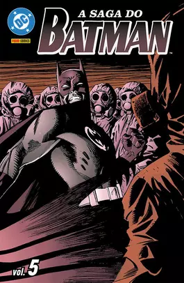 A Saga do Batman 05/61