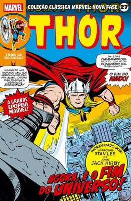 Coleção Clássica Marvel: Nova Fase 27 - Thor 13