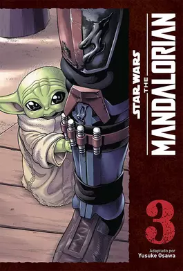Star Wars: The Mandalorian 03 MANGA