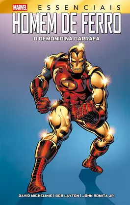 Homem de Ferro: Demonio na Garrafa (Marvel Essenciais)