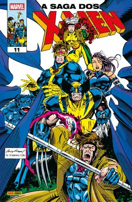 A Saga Dos X-Men 11/47