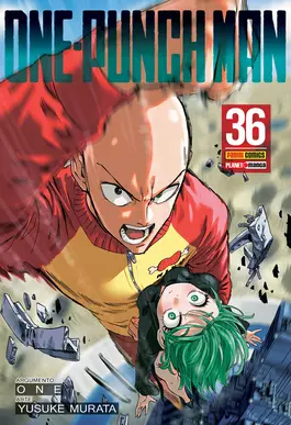 One Punch Man 36