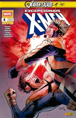 Excepcionais X-Men 08 (2025)