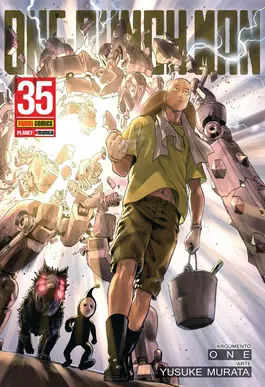 One Punch Man 35