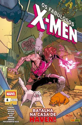Os Fabulosos X-Men 06 (2025)