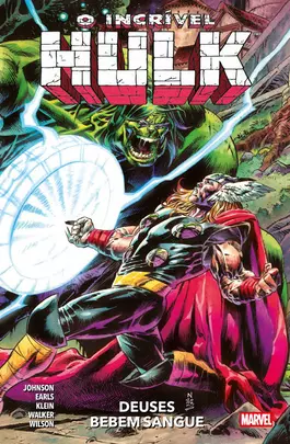 O Incrivel Hulk 05: Deuses Bebem Sangue (2024)