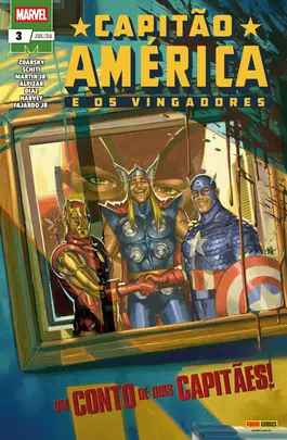 Capitão America e Os Vingadores 03 (2026)