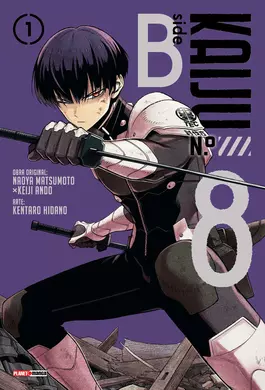 Kaiju Nº 8 01 (Side B)