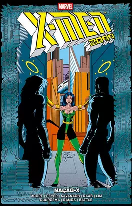 X-Men 2099 04: Nação-X (Marvel Vintage)