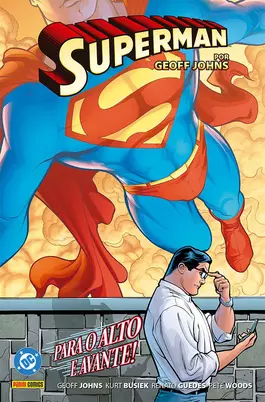 Superman Por Geoff Johns  02 - Para o Alto e Avante