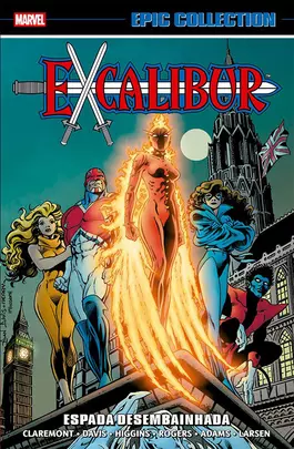 Excalibur: Espada (Epic Collection)