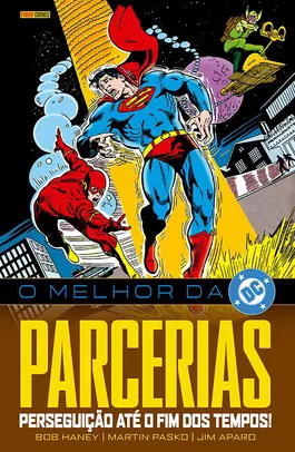 O Melhor da DC - Parcerias: Perseguição até o fim