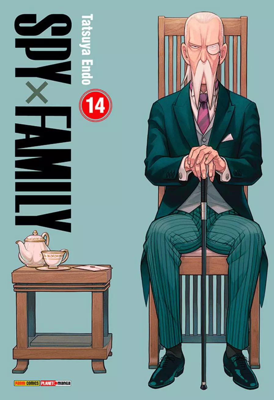 Spy X Family 14