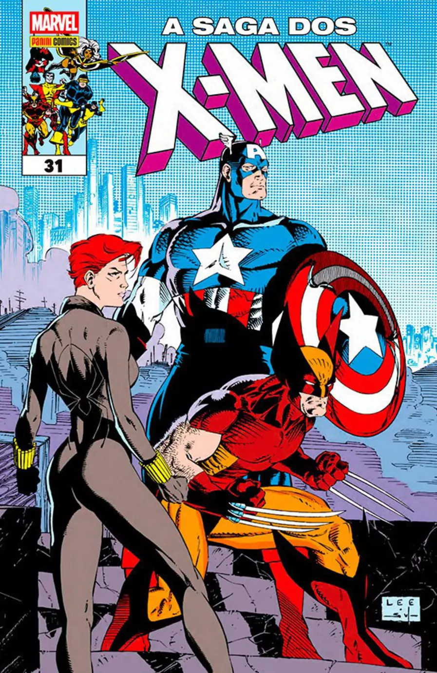 A Saga dos X-Men 31