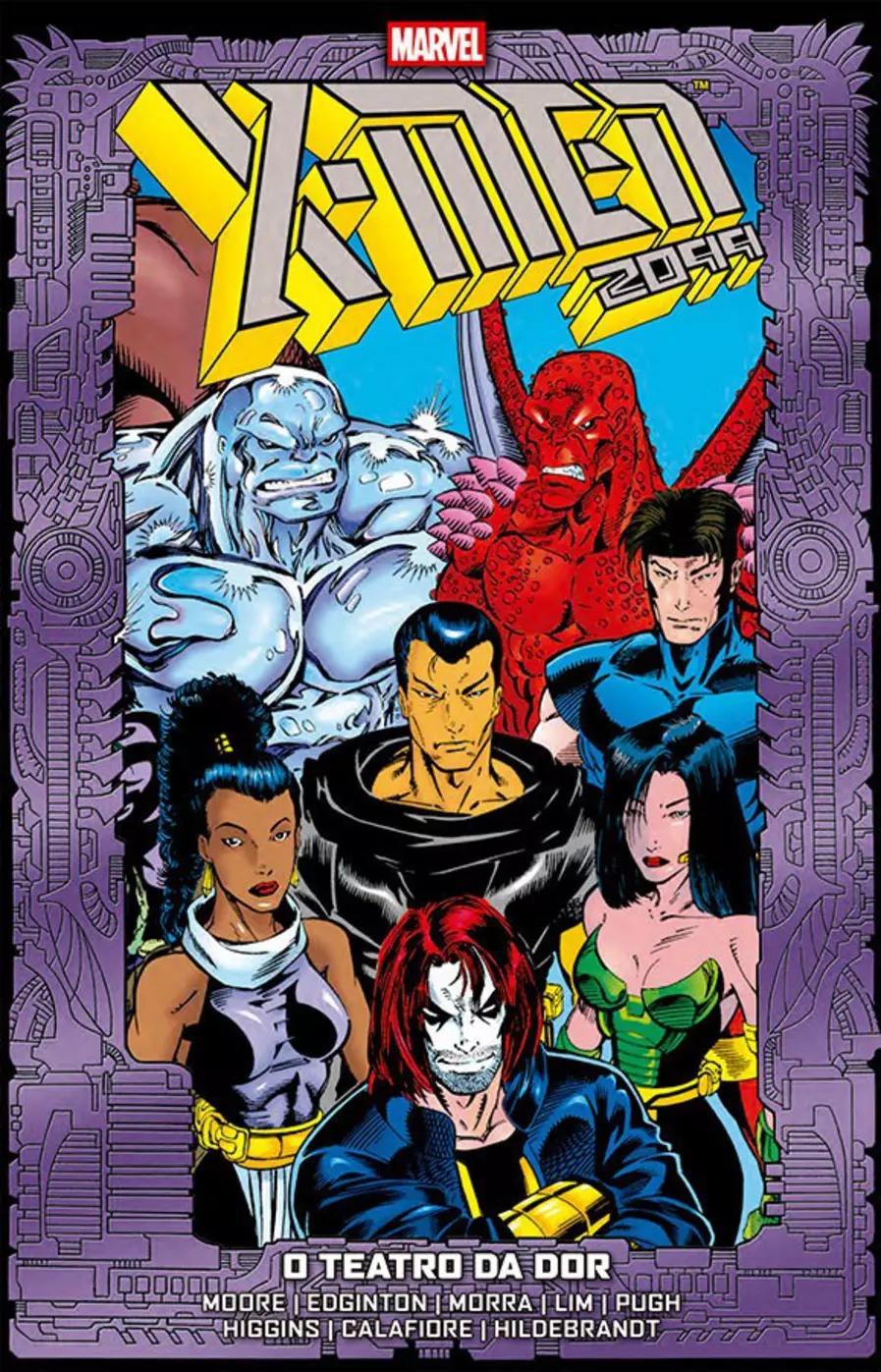 X-Men 2099 03: O Teatro da Dor (Marvel Vintage)