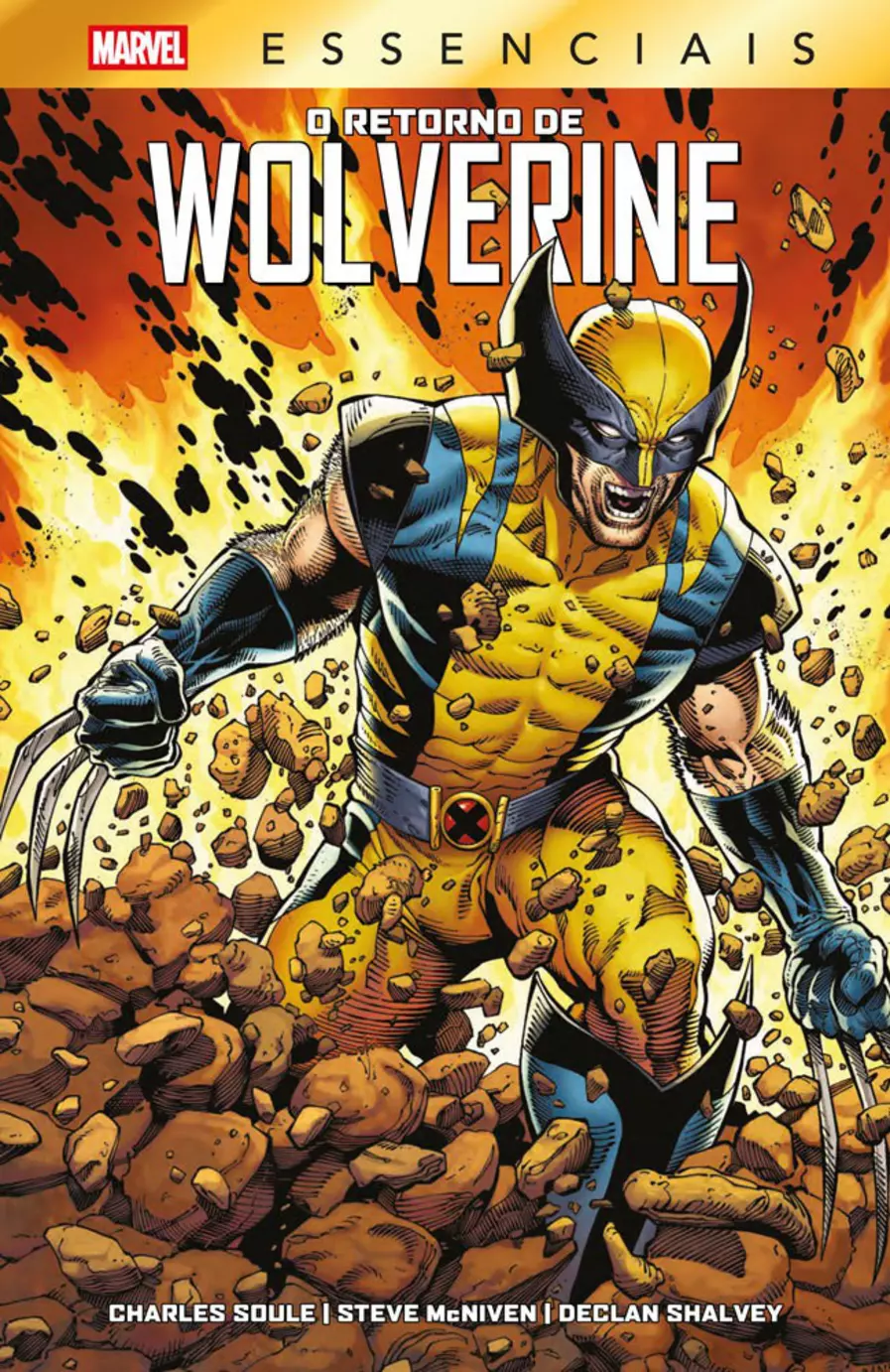 O Retorno do Wolverine (Marvel Essenciais)