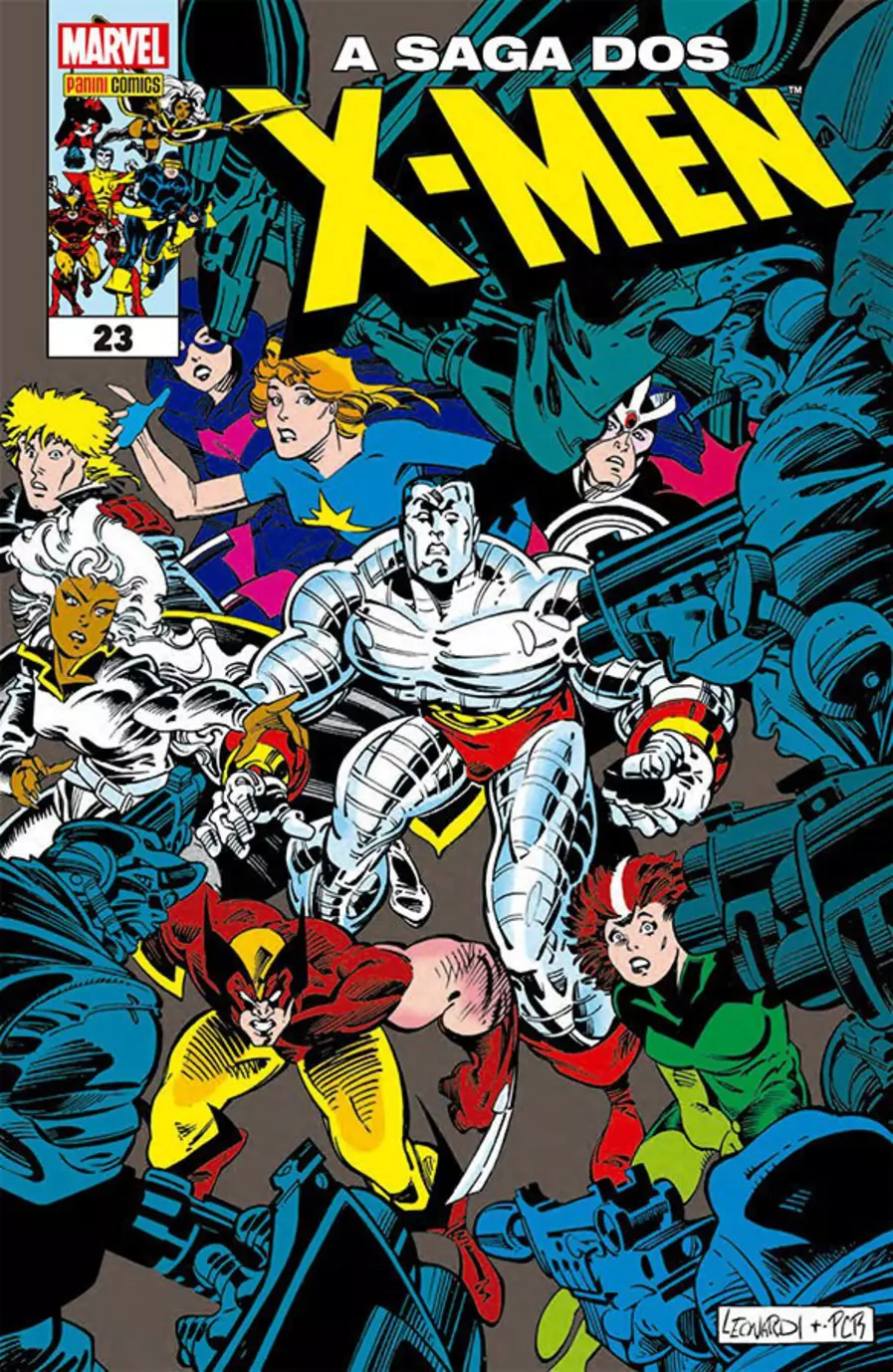 A Saga dos X-Men 23