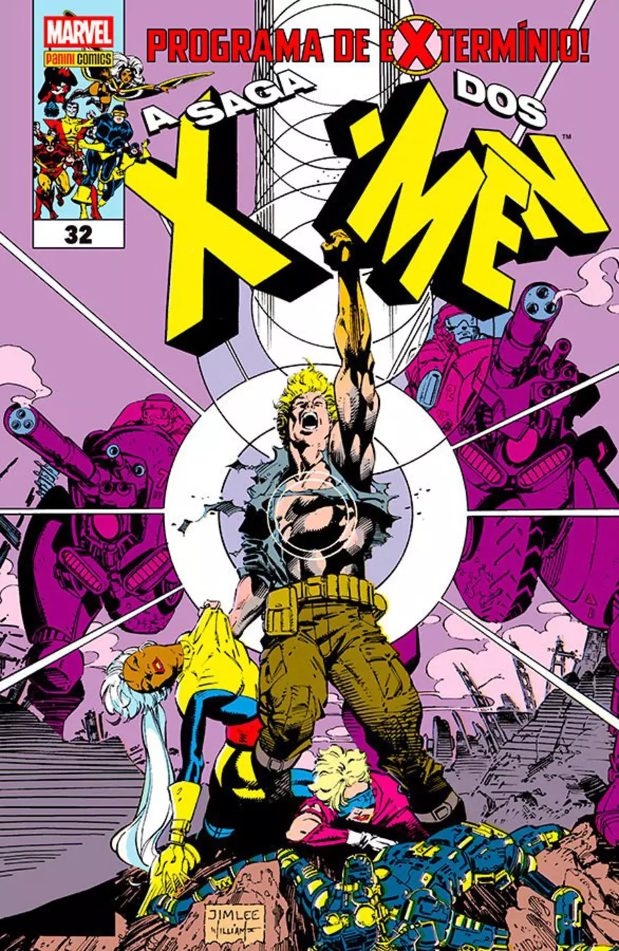 A Saga dos X-Men 32