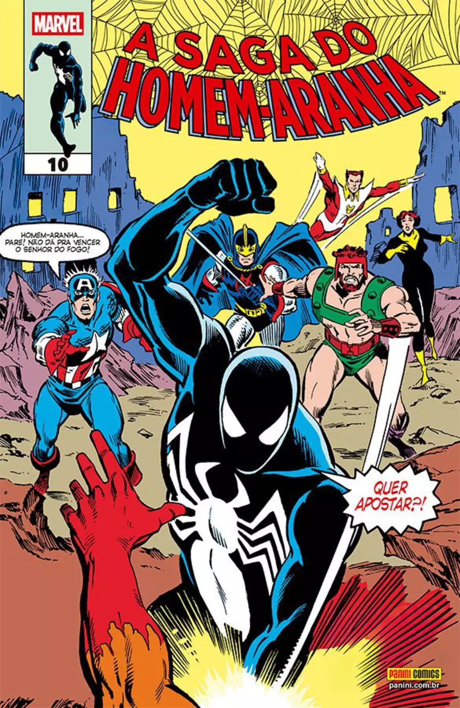 A Saga do Homem-Aranha 10/34
