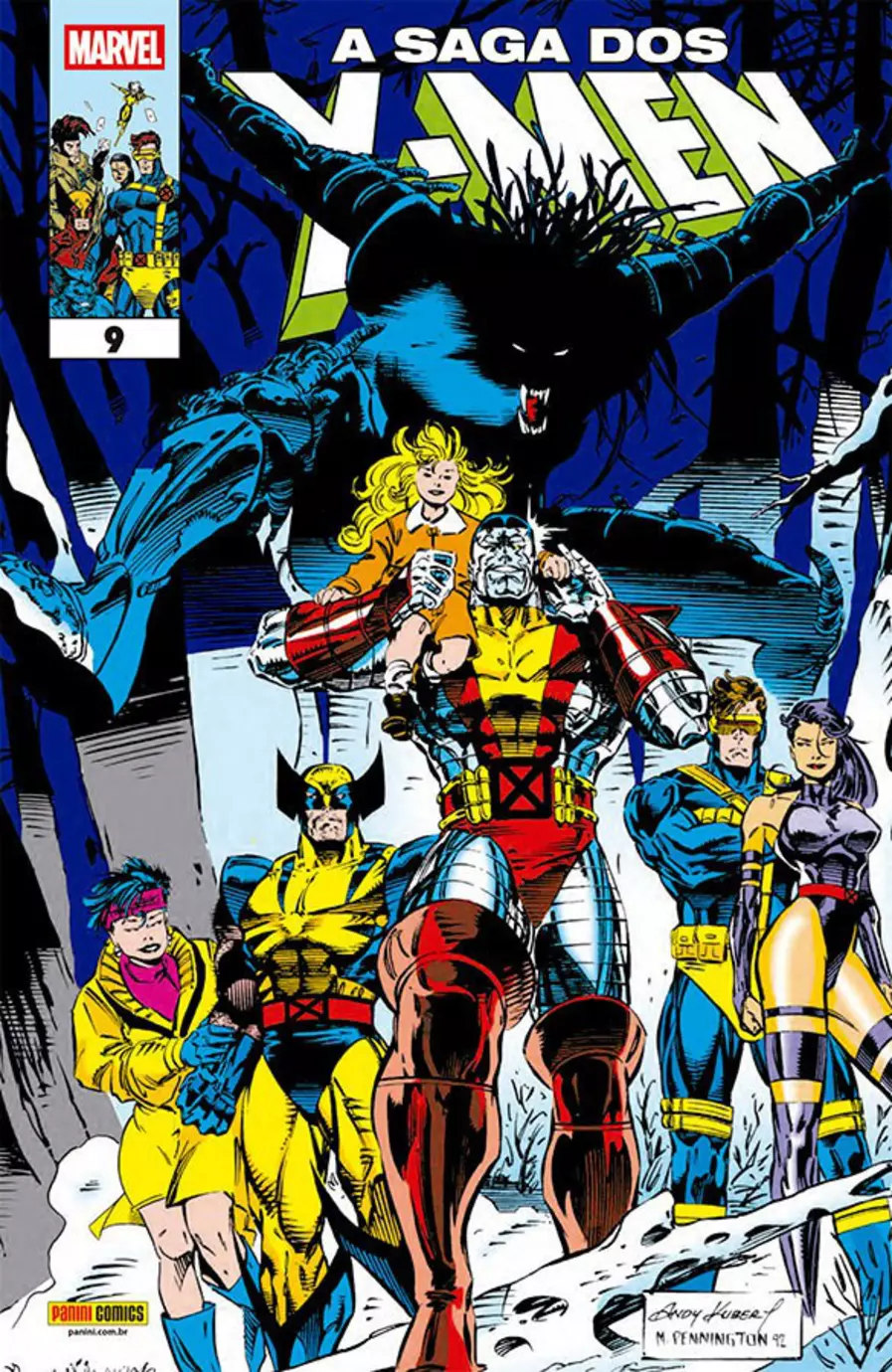 A Saga Dos X-Men 09/45
