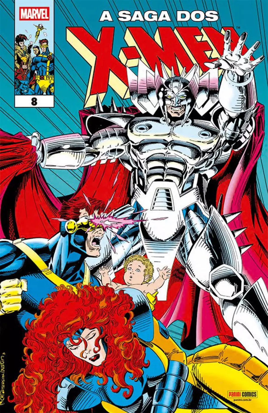 A Saga Dos X-Men 08/44