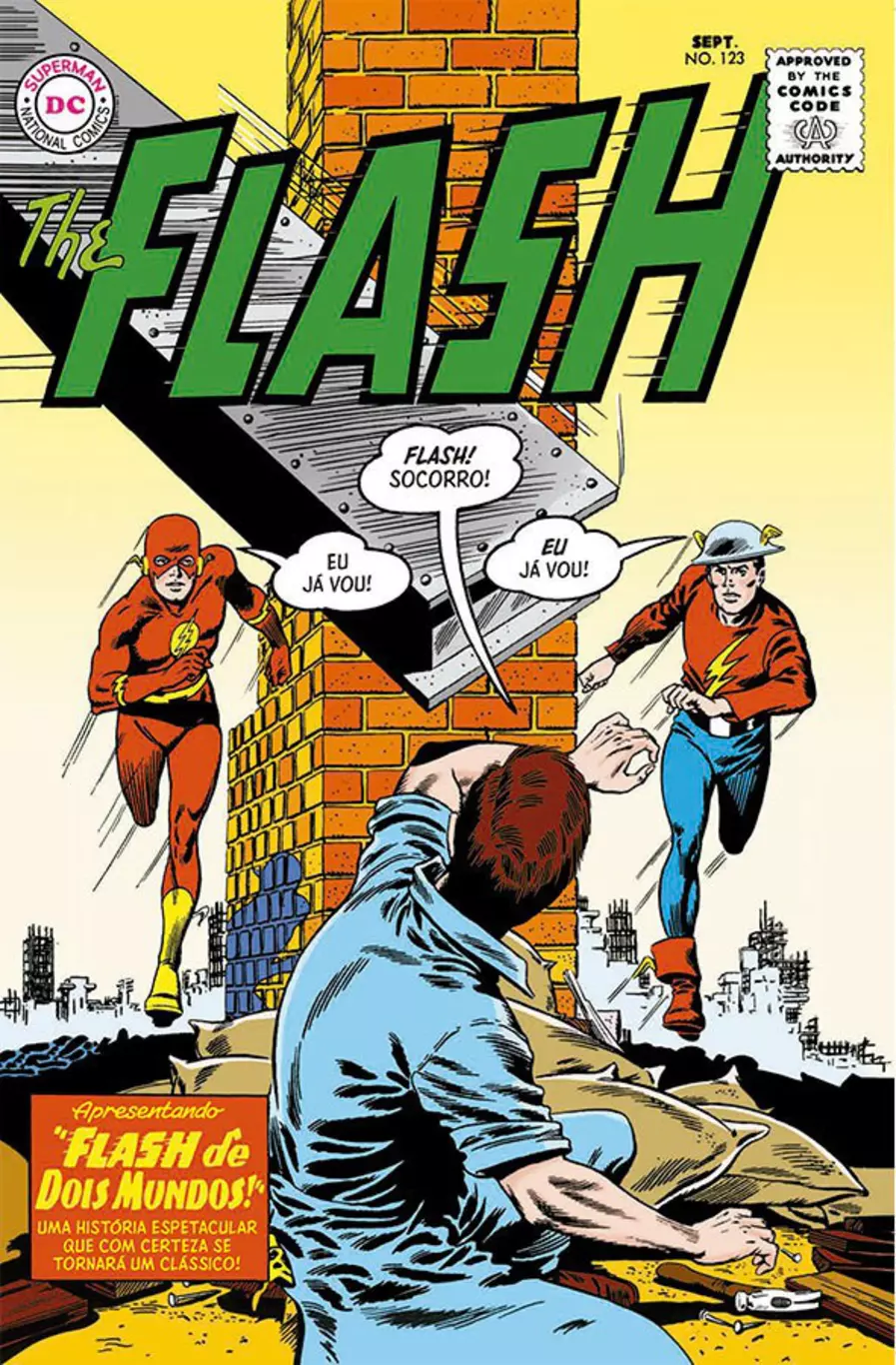The Flash 123 - Fac-Simile