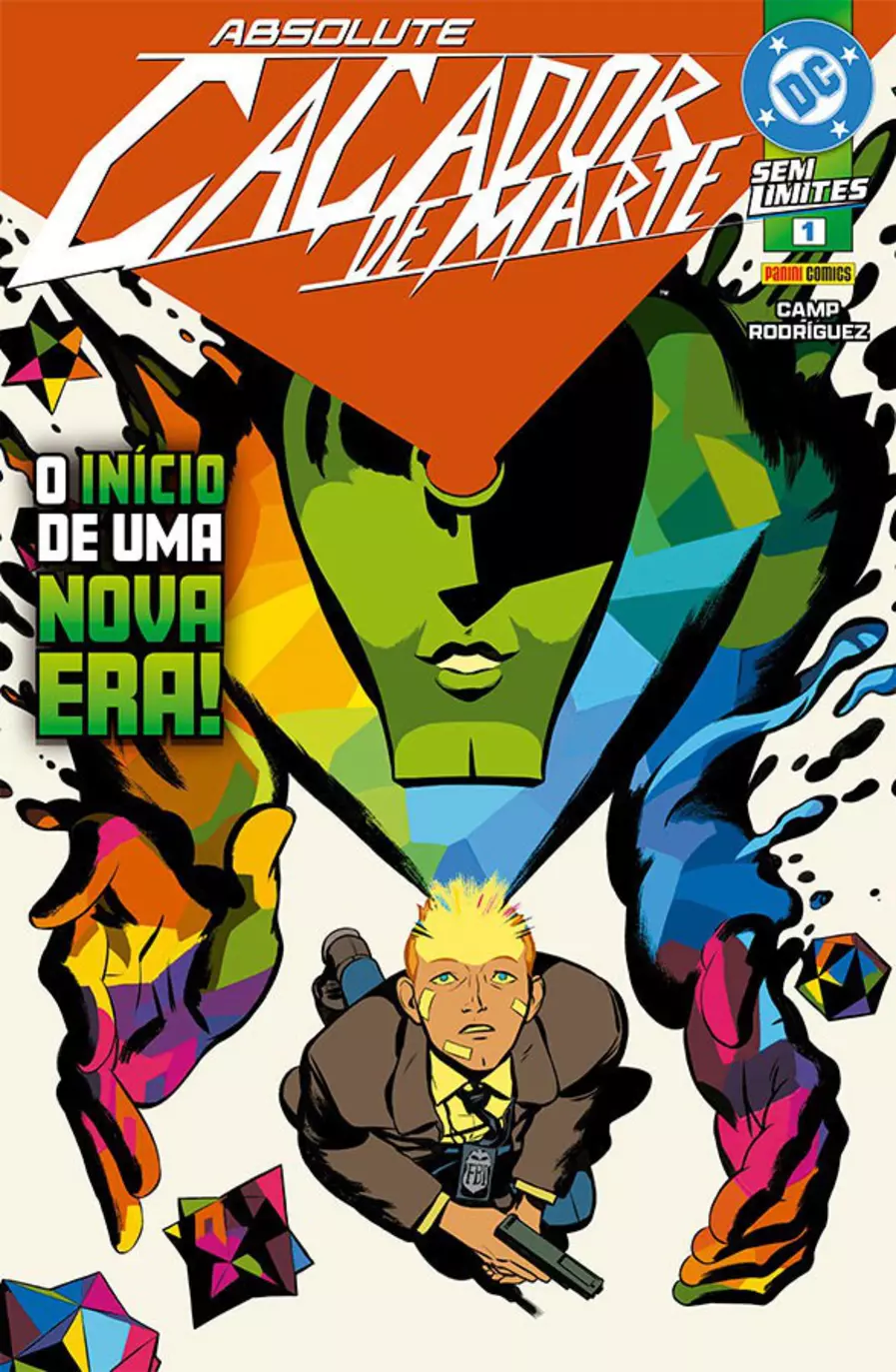 Absolute Caçador de Marte 01